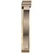 Ekena Millwork Funston Traditional Rough Sawn Bracket w/ Offset Brace, Douglas Fir, 6"W x 34"D x 38"H BKT0604X34X38FST01RDF - alternate 3